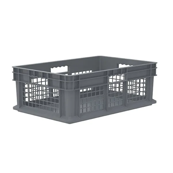 Akro-Mils 37678 contenitore grigio fondo pieno