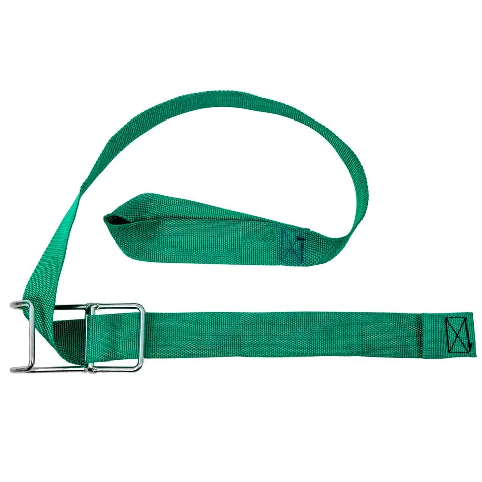 Mega-M Universal cinghia roll container verde 100x4 cm