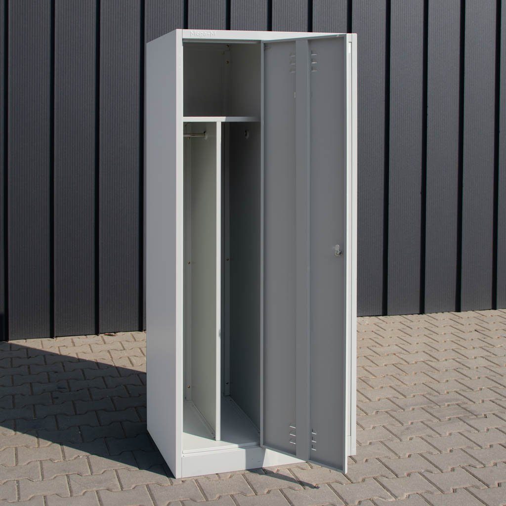 Mega-M armadietto spogliatoio 2 ante grigio 80 cm expo