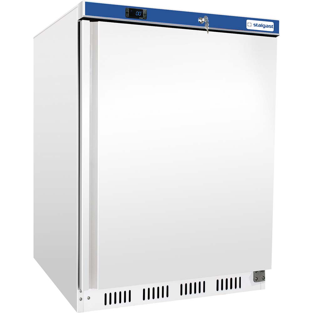 Stalgast 880174 congelatore sottobanco 129 L bianco