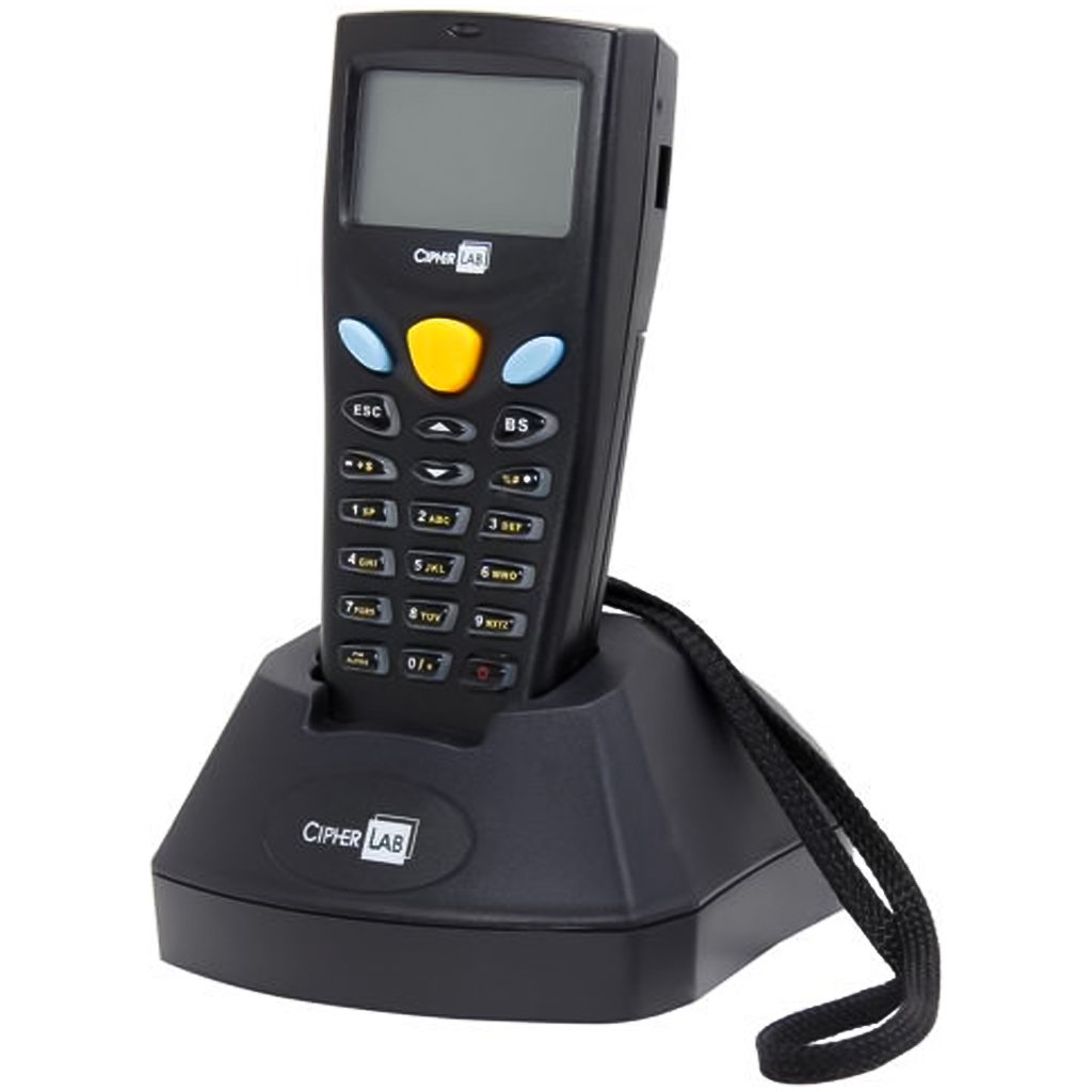 CipherLab CPT8001L terminale barcode 2MB con base USB