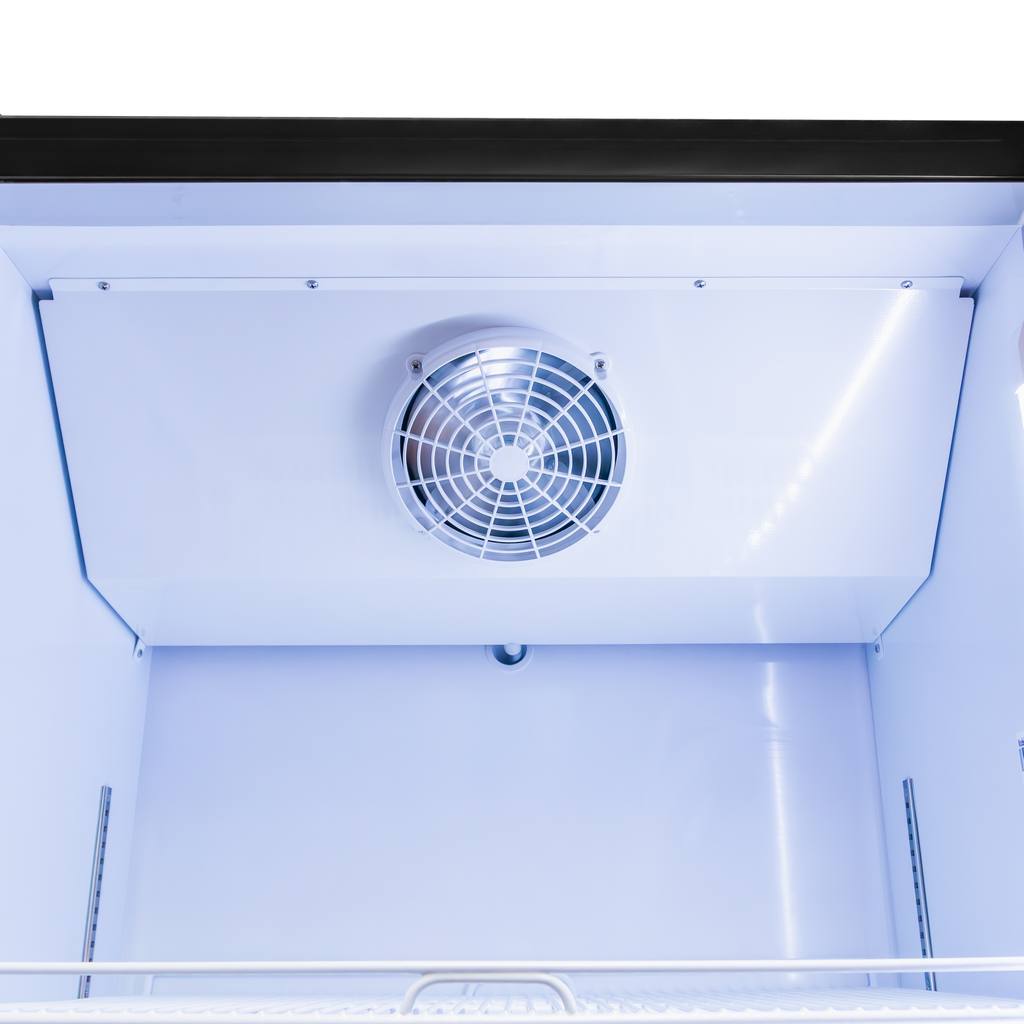 Mega-M Diego S83 vetrina refrigerata 1 anta 610L con LED