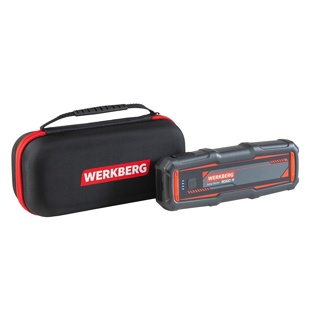 Werkberg AL012 avviatore emergenza 26000 mAh 6000A