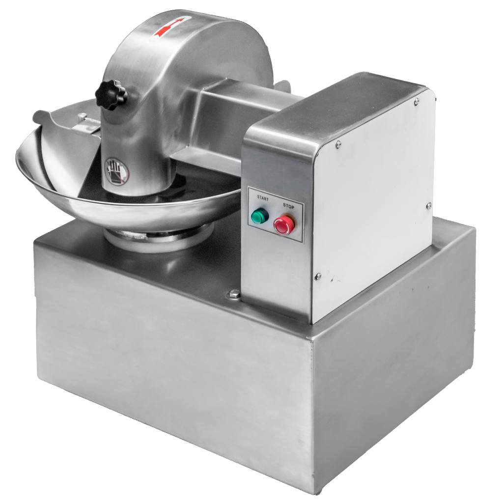Mega-M 5L 370W cutter carne professionale acciaio inox