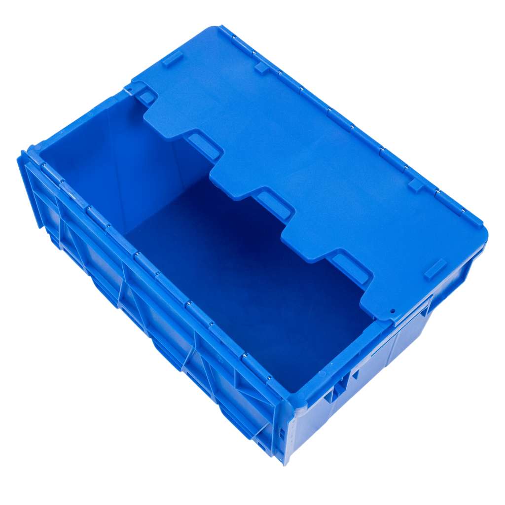 Mega-M contenitore corriere plastica 60x40x32,5 cm blu