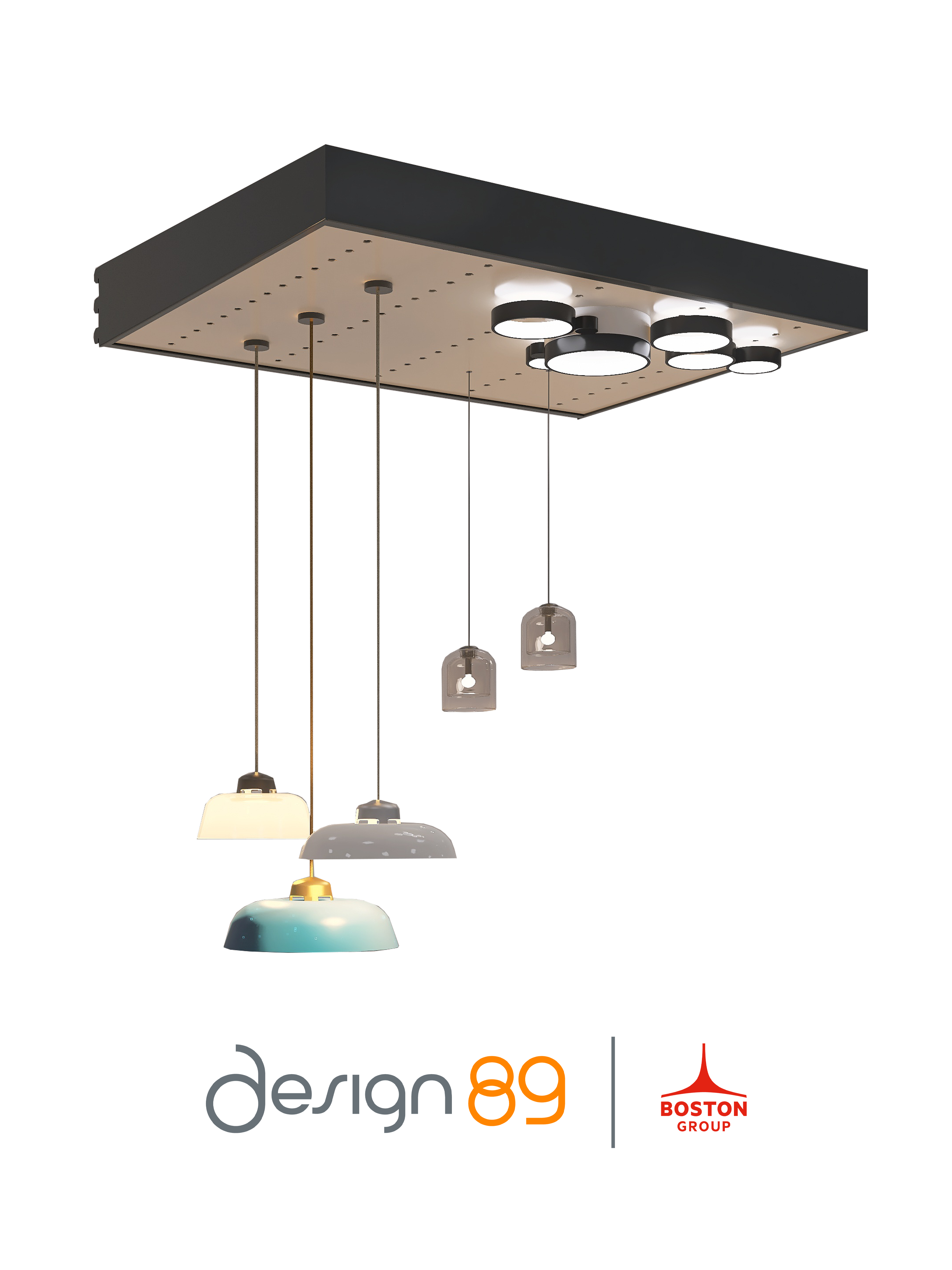 Design89 Espositori illuminazione lampade negozio