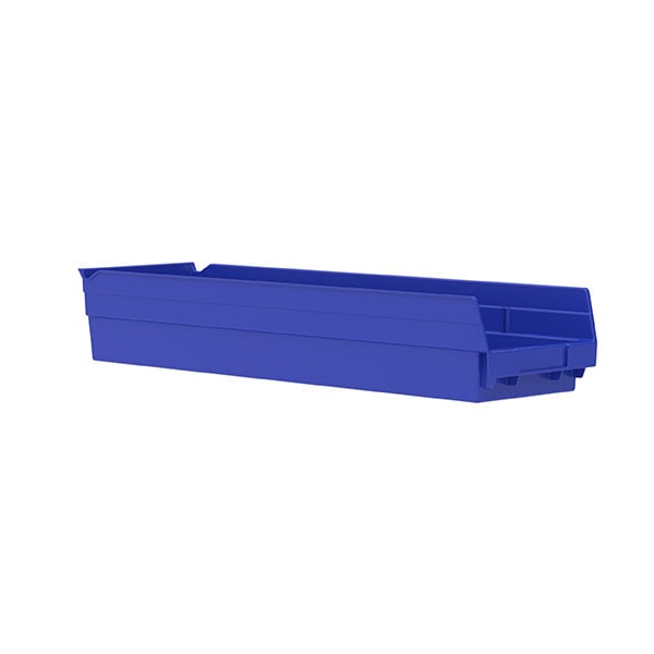 Akro-Mils 30164 box scaffale bocca aperta blu