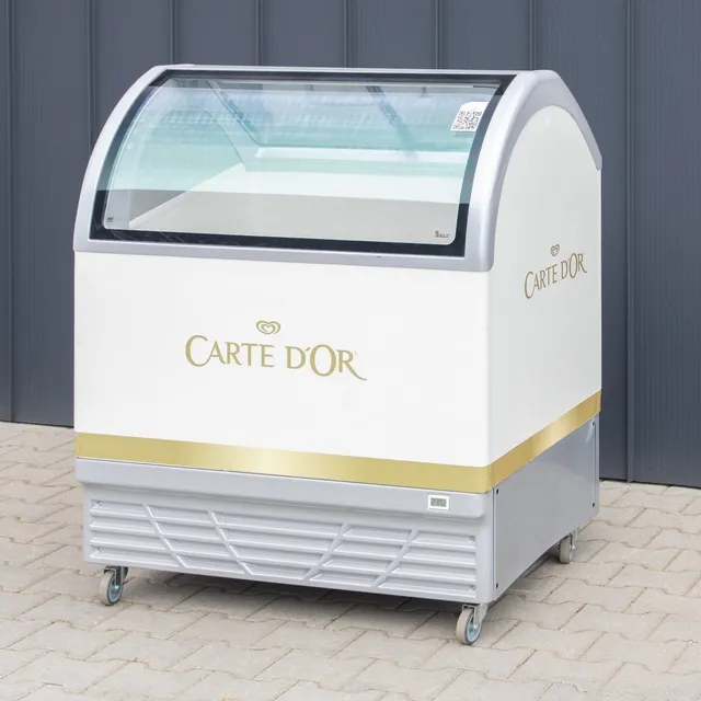 Juka Freezepoint M300Q conservatore gelati 7 vaschette