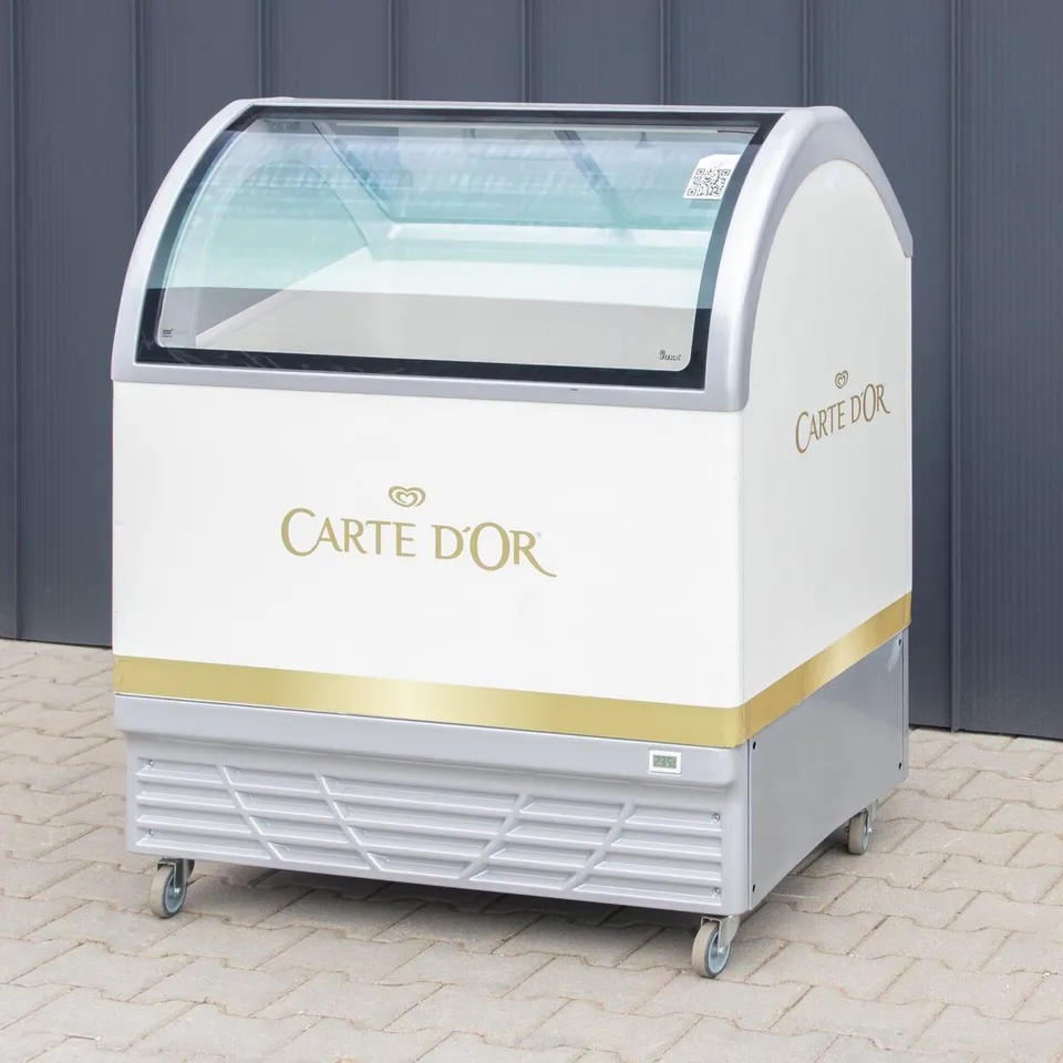 Juka Freezepoint M300Q conservatore gelati 7 vaschette