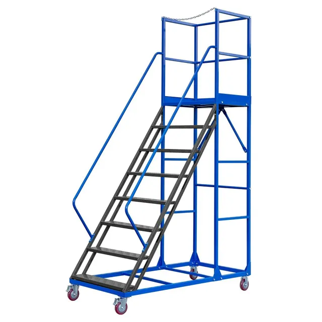 Mega-M Standard Scala da magazzino H-200 8 gradini