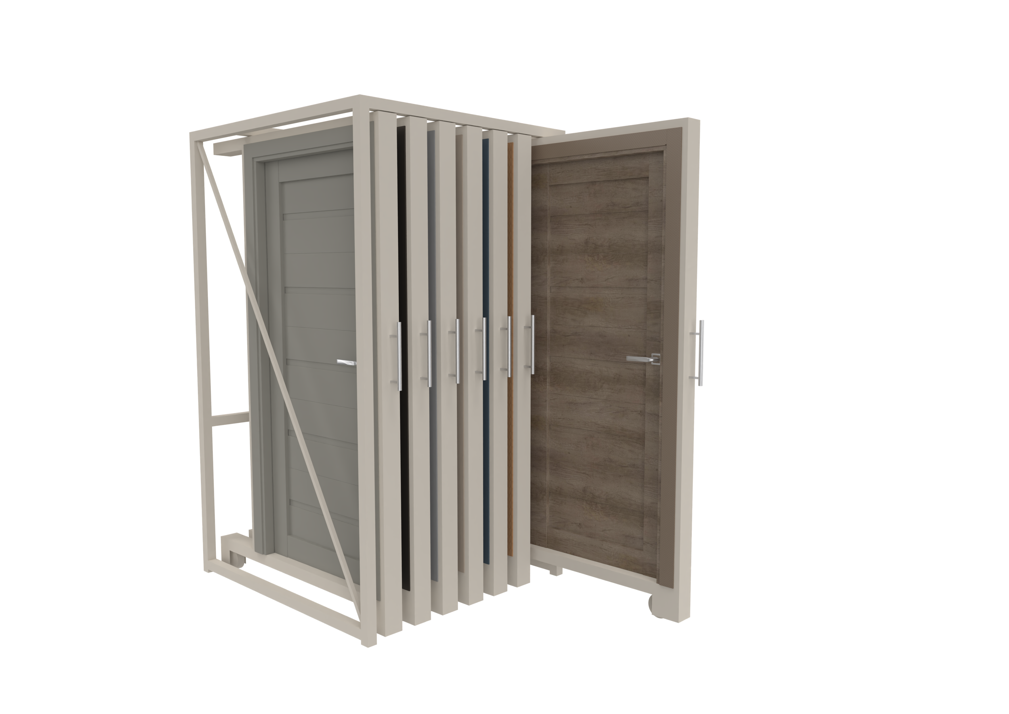 Design89 Porte espositore per negozio