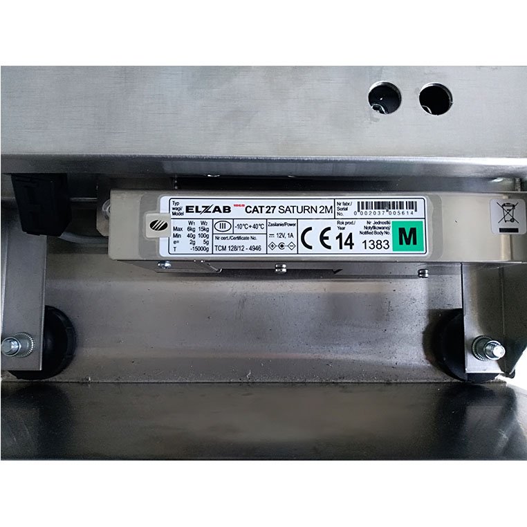 Elzab Saturn 2M bilancia scanner da banco RS232