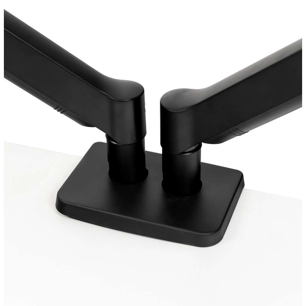 Furvero HK005 supporto monitor doppio 13-27" gas nero