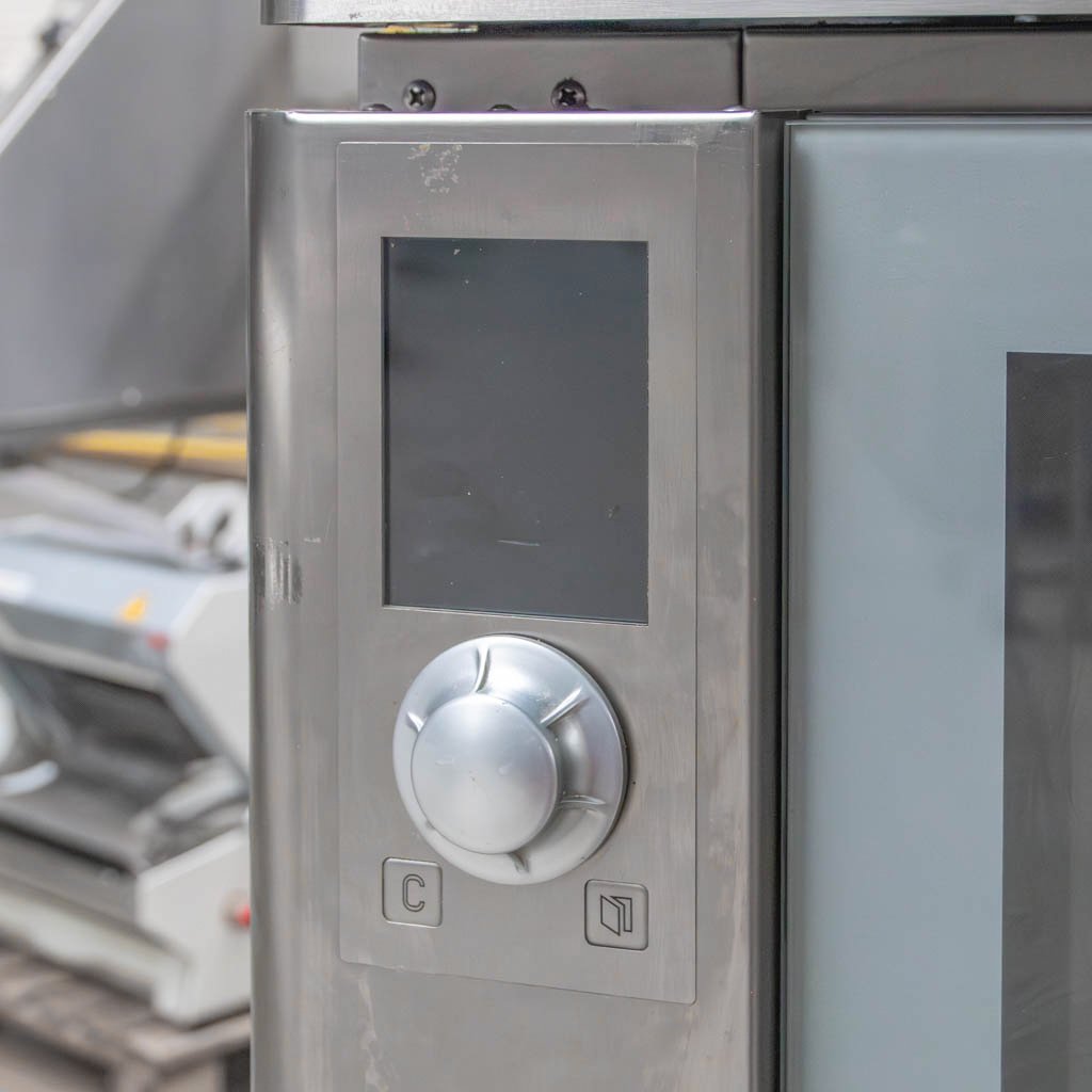 Wiesheu B4-E2/B8-E2 Forno Convezione Vapore con Carrello