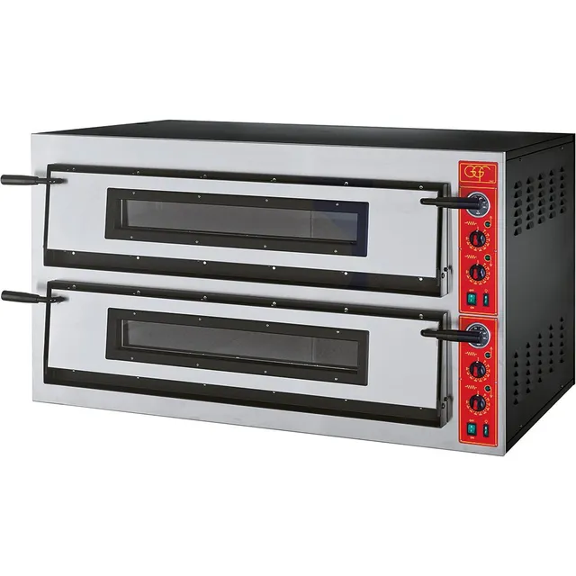 GGF FR-Line 781902 forno pizza doppia camera 12x36 cm pietra