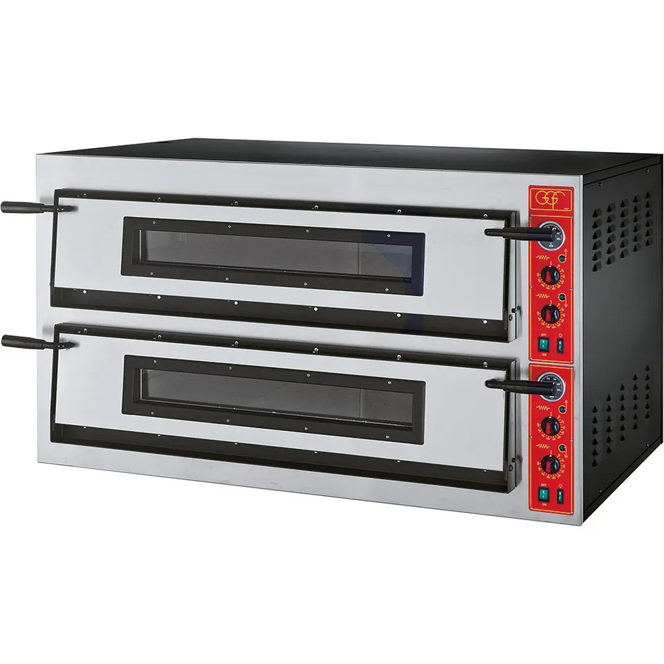 GGF FR-Line 781902 forno pizza doppia camera 12x36 cm pietra