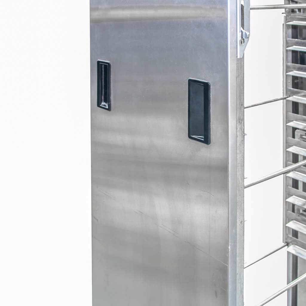 Debag Dila carrello portateglie inox 15x 60x40 cm