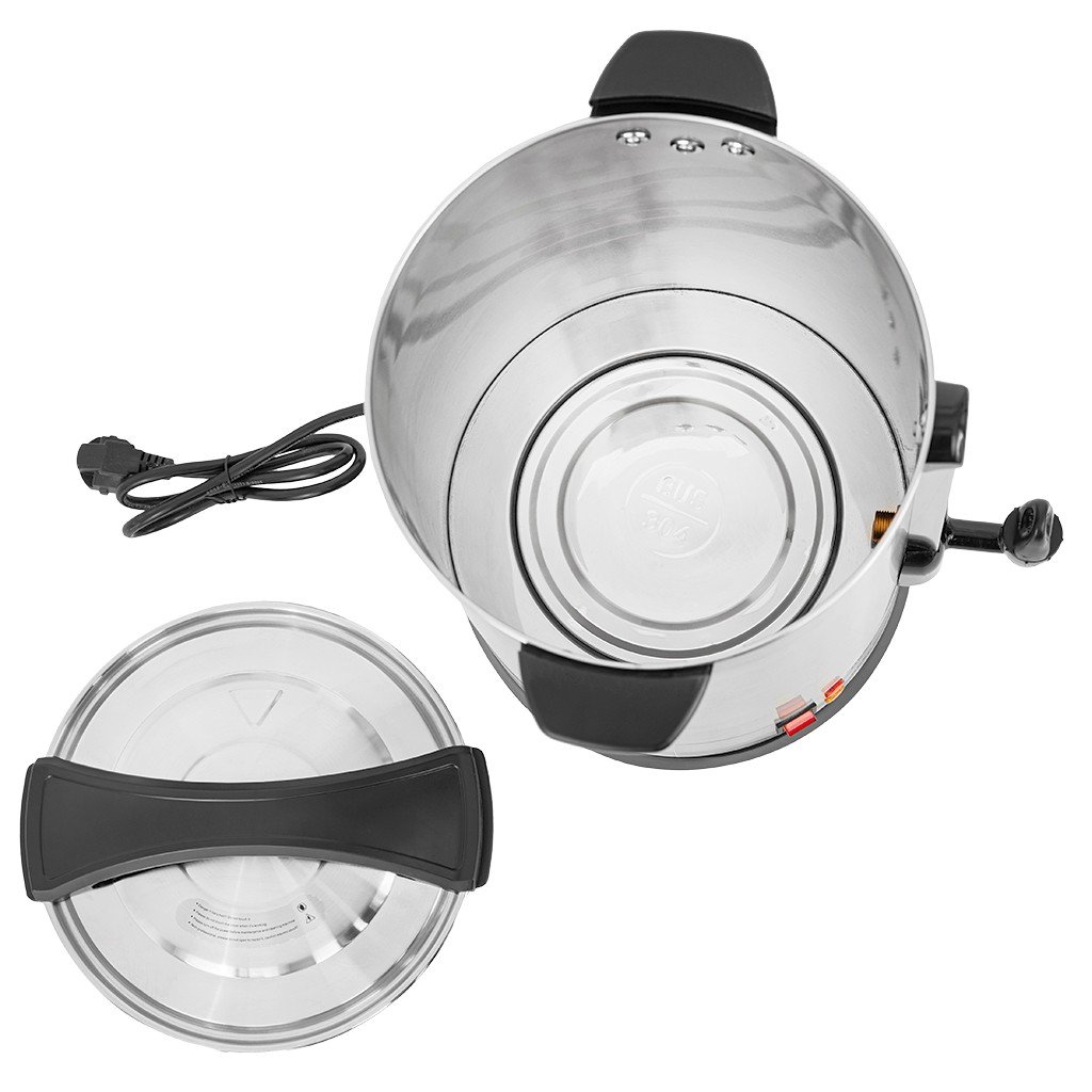 Mega-M Bollitore Acqua 17,7L 2800W Acciaio Inox