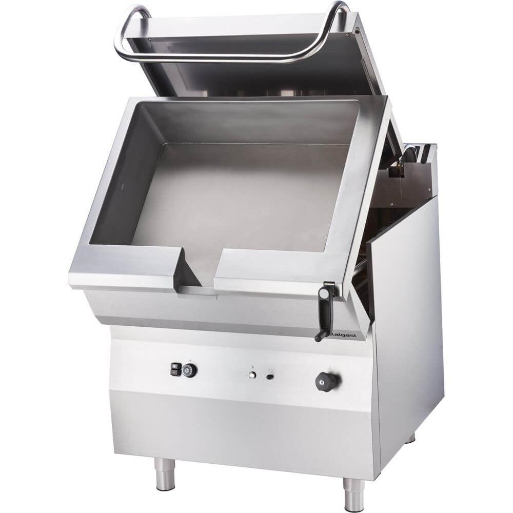 Stalgast 9740010 brattiera gas ribaltabile 48 L