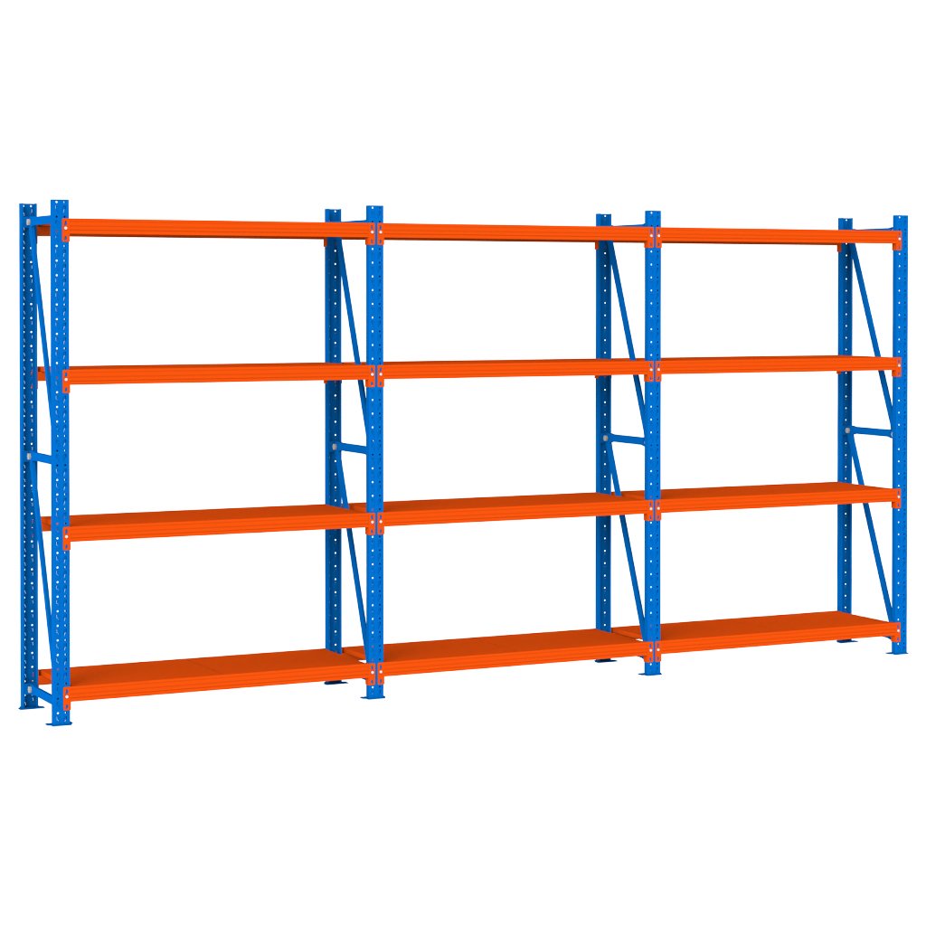 Mega-M Fortis Light Scaffale Magazzino 12 Ripiani 585 cm