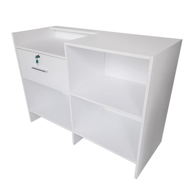 Agosistem Clever banco cassa legno 121,5 cm