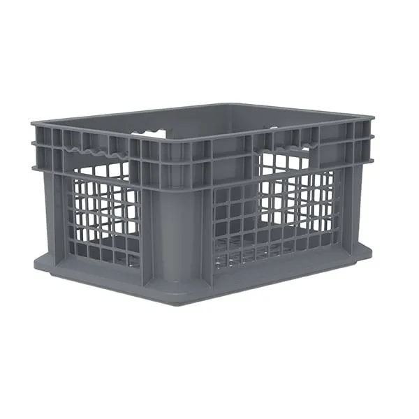 Akro-Mils 37208 contenitore rete impilabile grigio