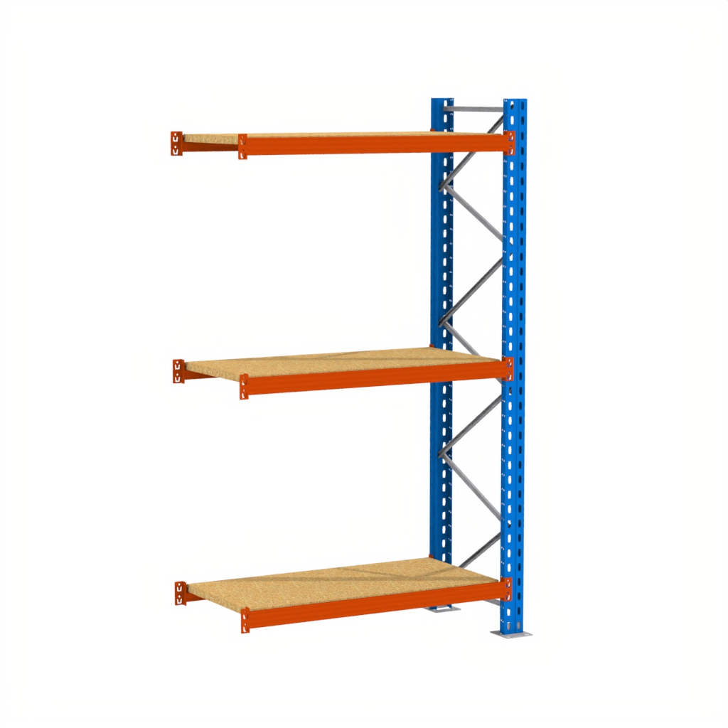 Mega-M XR scaffale magazzino 250x188x80 450 kg aggiuntivo