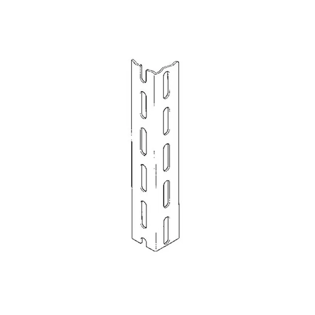 Agosistem Bizzotto montante angolare zincato 35x35 bulloni