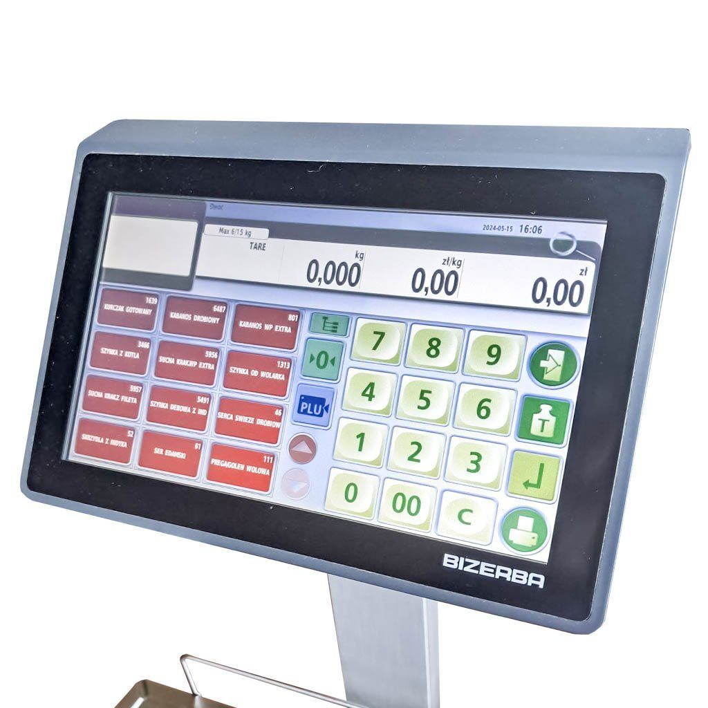 Bizerba XC 800 bilancia etichettatrice multimediale