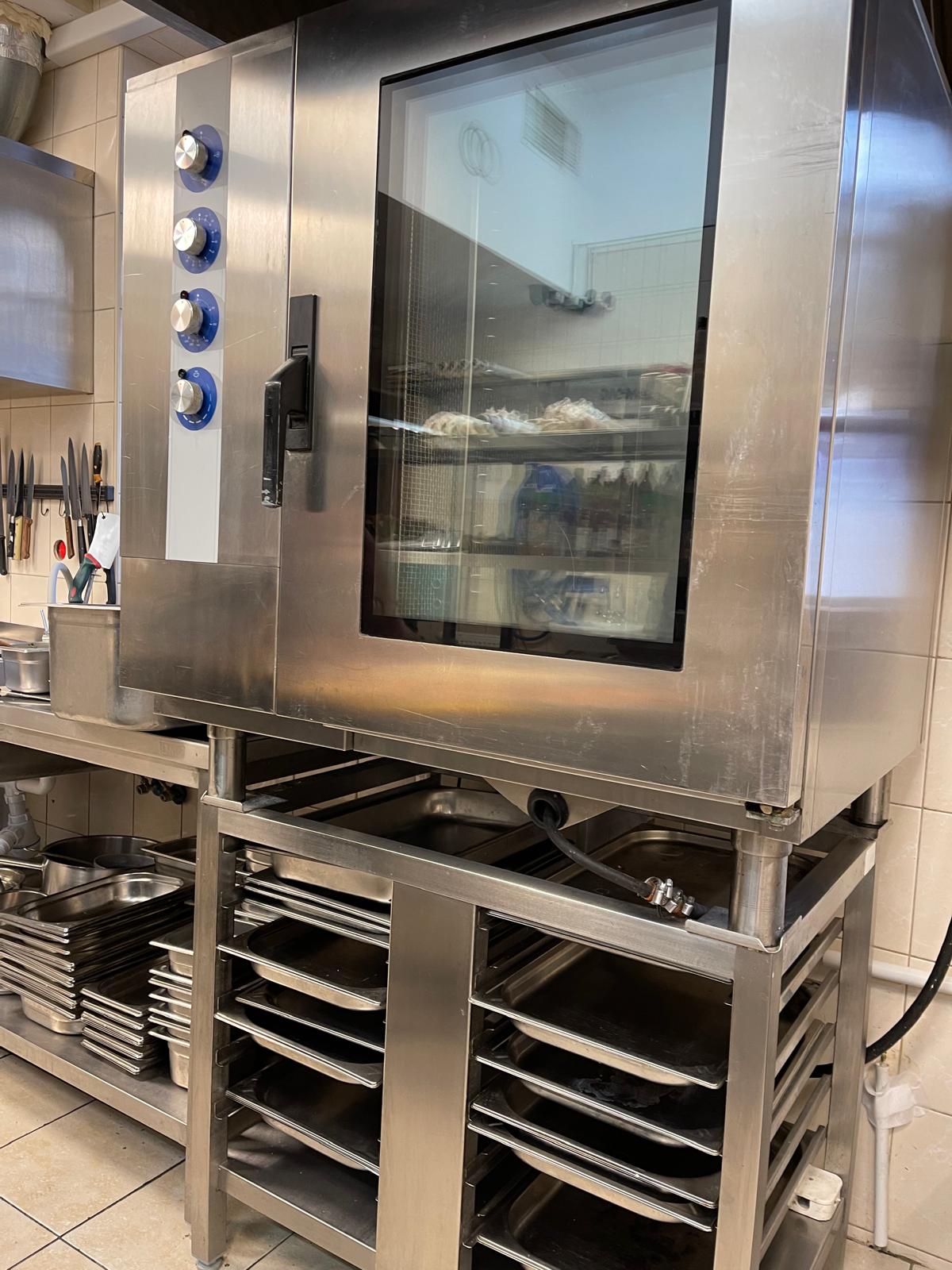 Küppersbusch 2009 forno combinato convezione-vapore 10 livelli