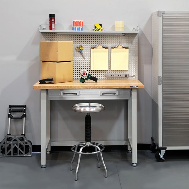 Seville Classics UltraHD UHD20247B banco lavoro granito con luce