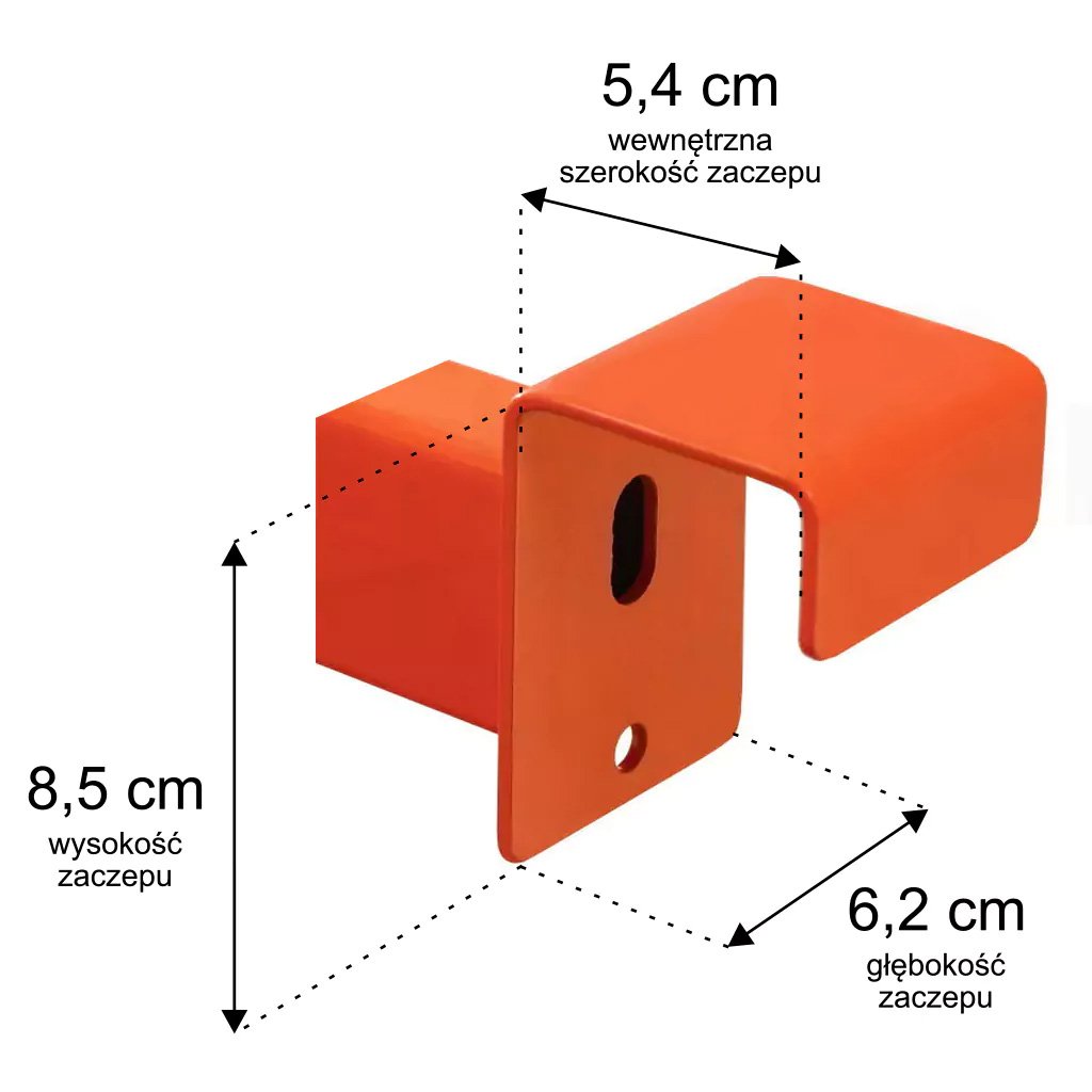 Mega-M G-110 traversa portapallet 111 cm arancione