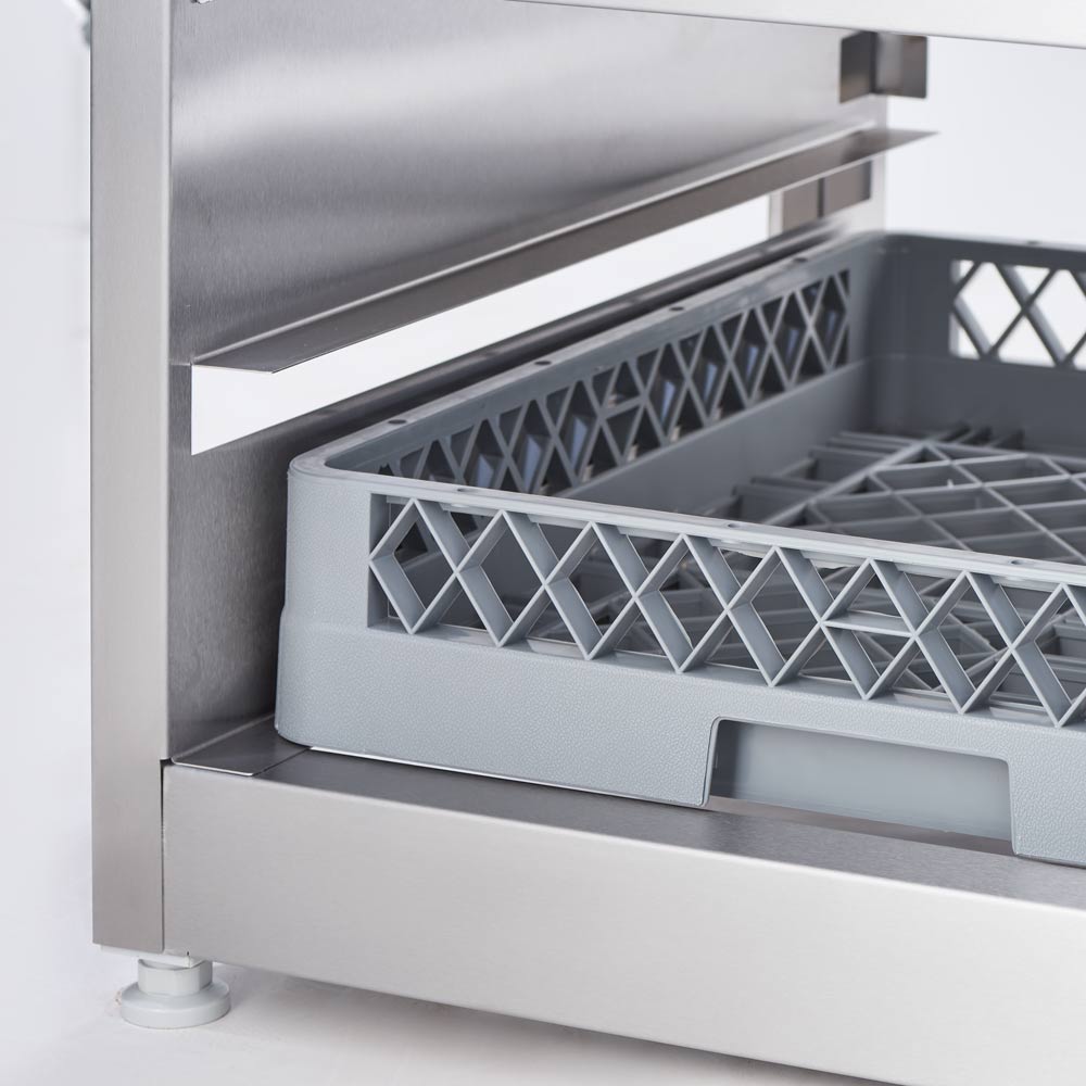Stalgast 801501 lavastoviglie professionale con base 4,9 kW