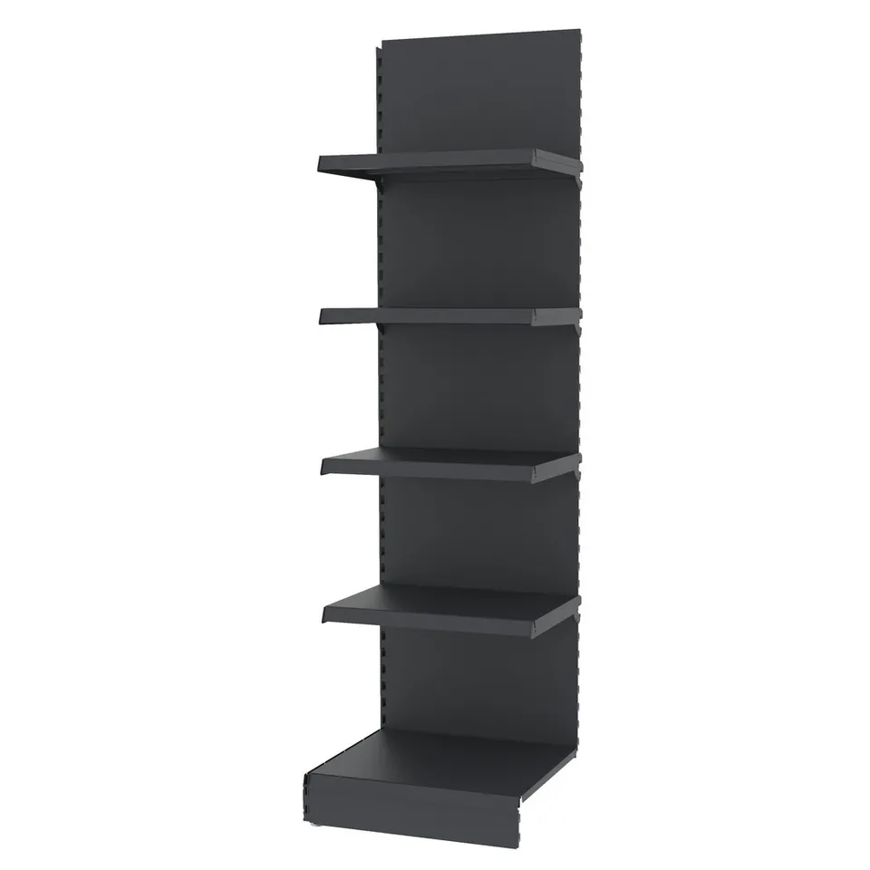 Mega-M Merkury II scaffale negozio H210 L61,5 cm grafite