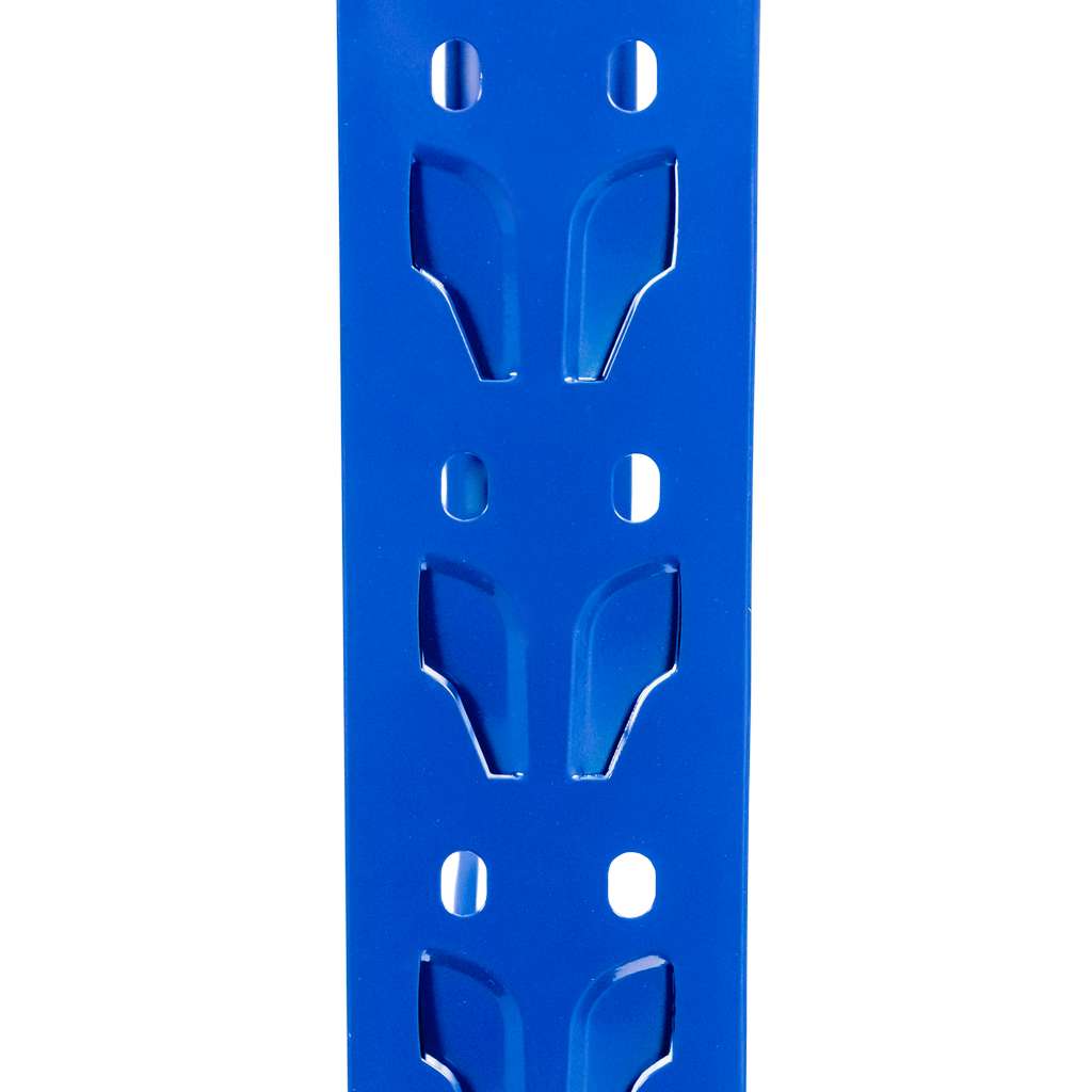 Mega-M Fortis Light Telaio Scaffale H200xP50 cm Blu Acciaio