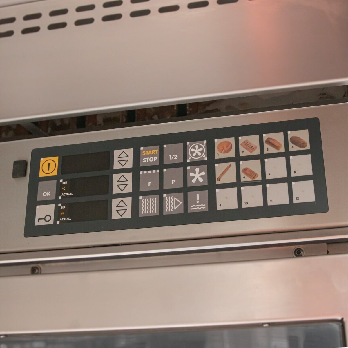 Miwe Econo 6.0604 forno vapore 2 camere con cappa