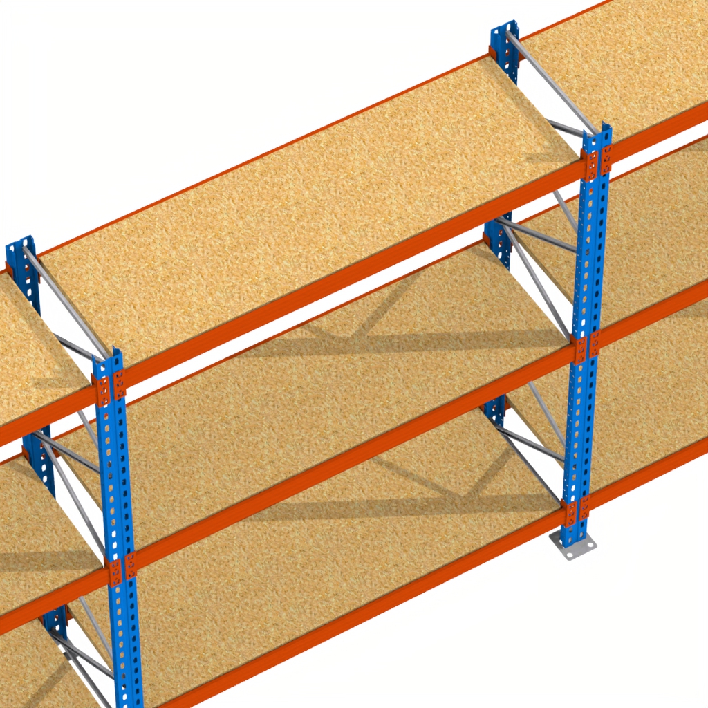 Mega-M XR scaffale magazzino 6 ripiani 842x80x200 250 kg