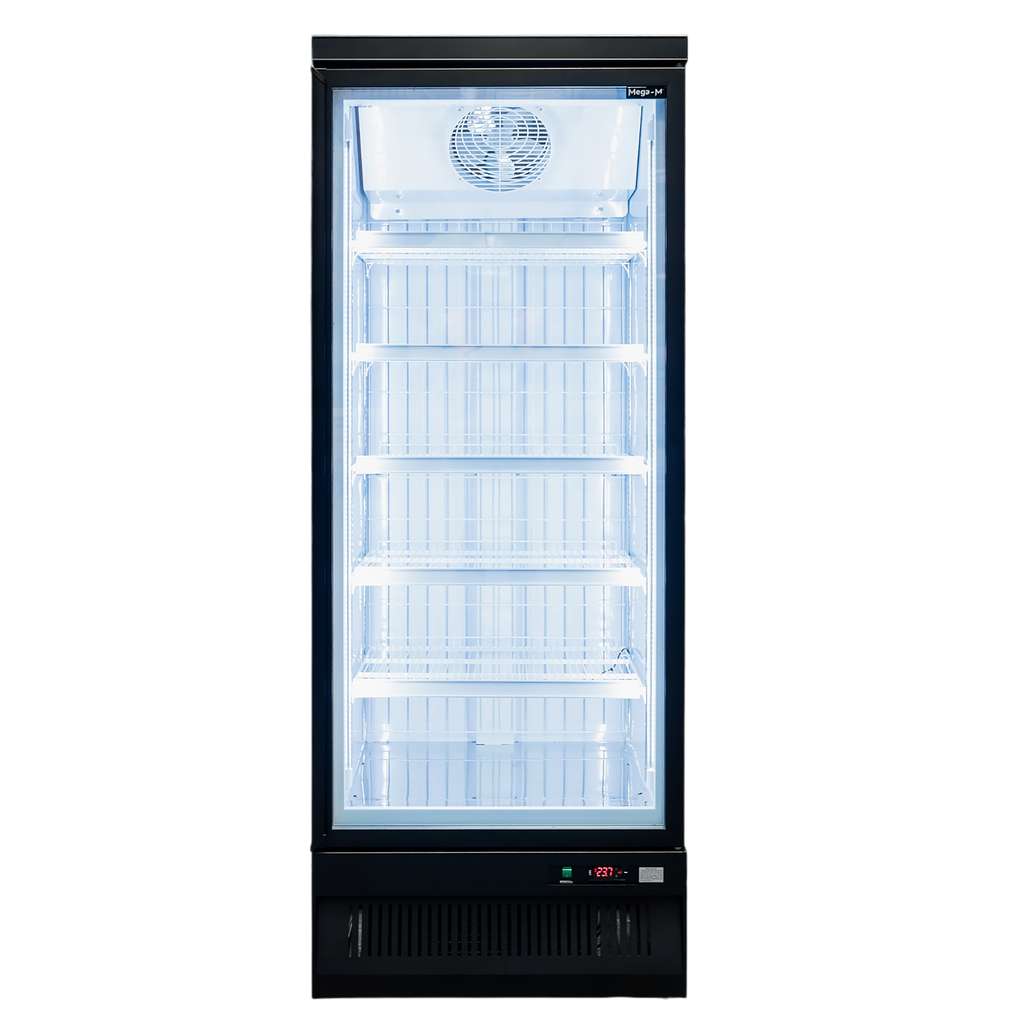 Mega-M Olaf i75 vetrina congelatore verticale LED
