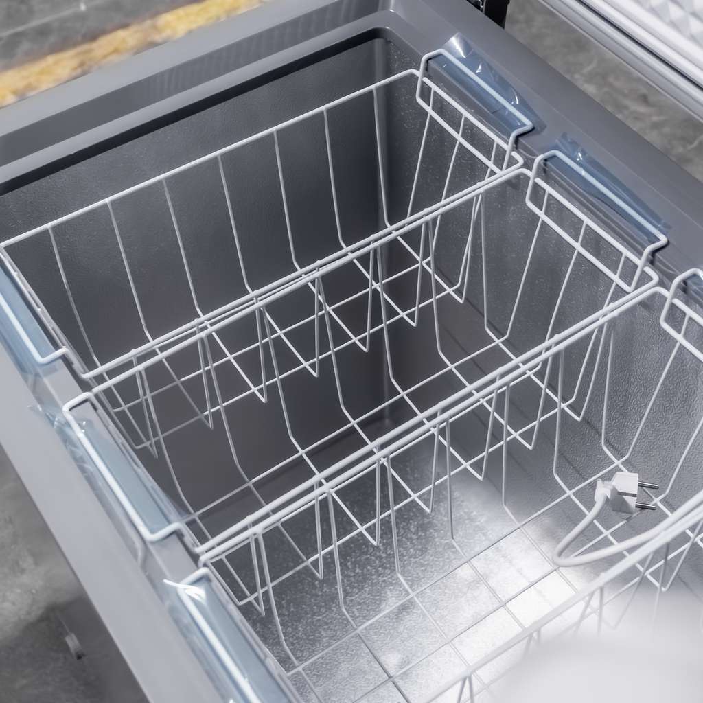 Mega-M Mors X112 congelatore a pozzetto 282 L