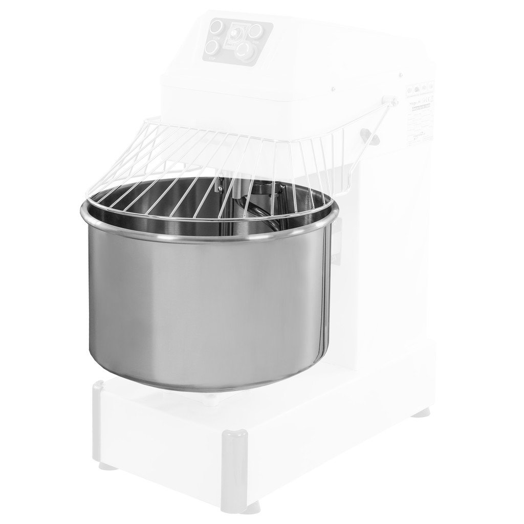 Mega-M miUC40L Vasca Impastatrice 40 L Inox 16 kg