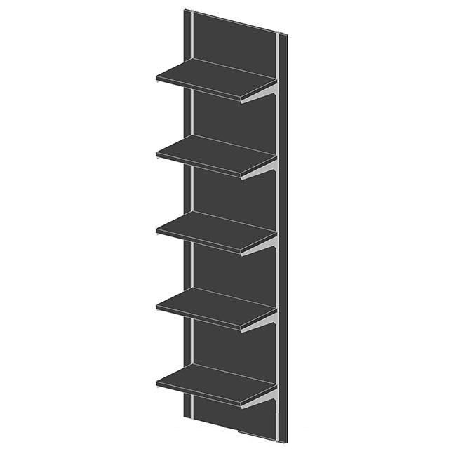 Agosistem Sistema 58 Kit 03 parete attrezzata L70 cm H240