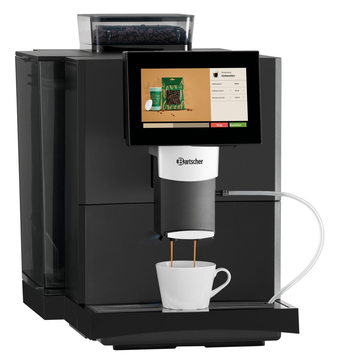 Bartscher Easy Plus 550 190096 macchina caffè automatica chicchi