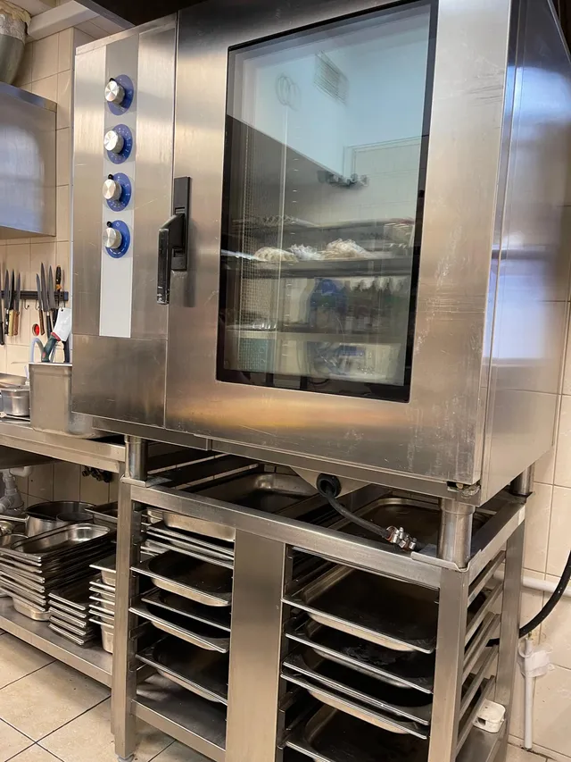 Küppersbusch 2009 forno combinato convezione-vapore 10 livelli