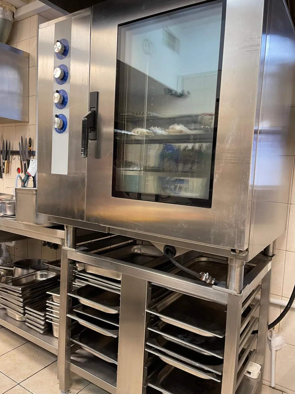 Küppersbusch 2009 forno combinato convezione-vapore 10 livelli