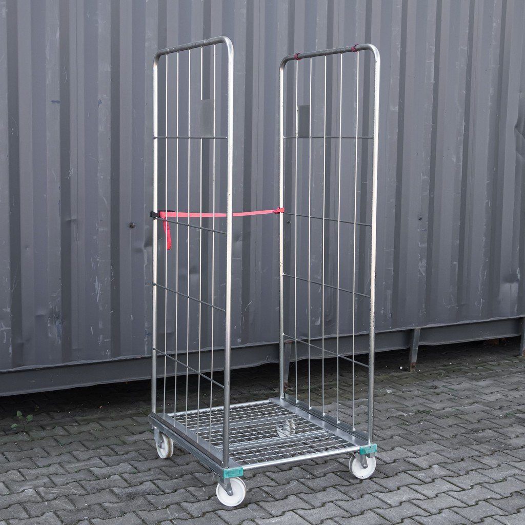 Rollcontainer Carrello a Rete 2 Pareti Usato Ottimo Stato