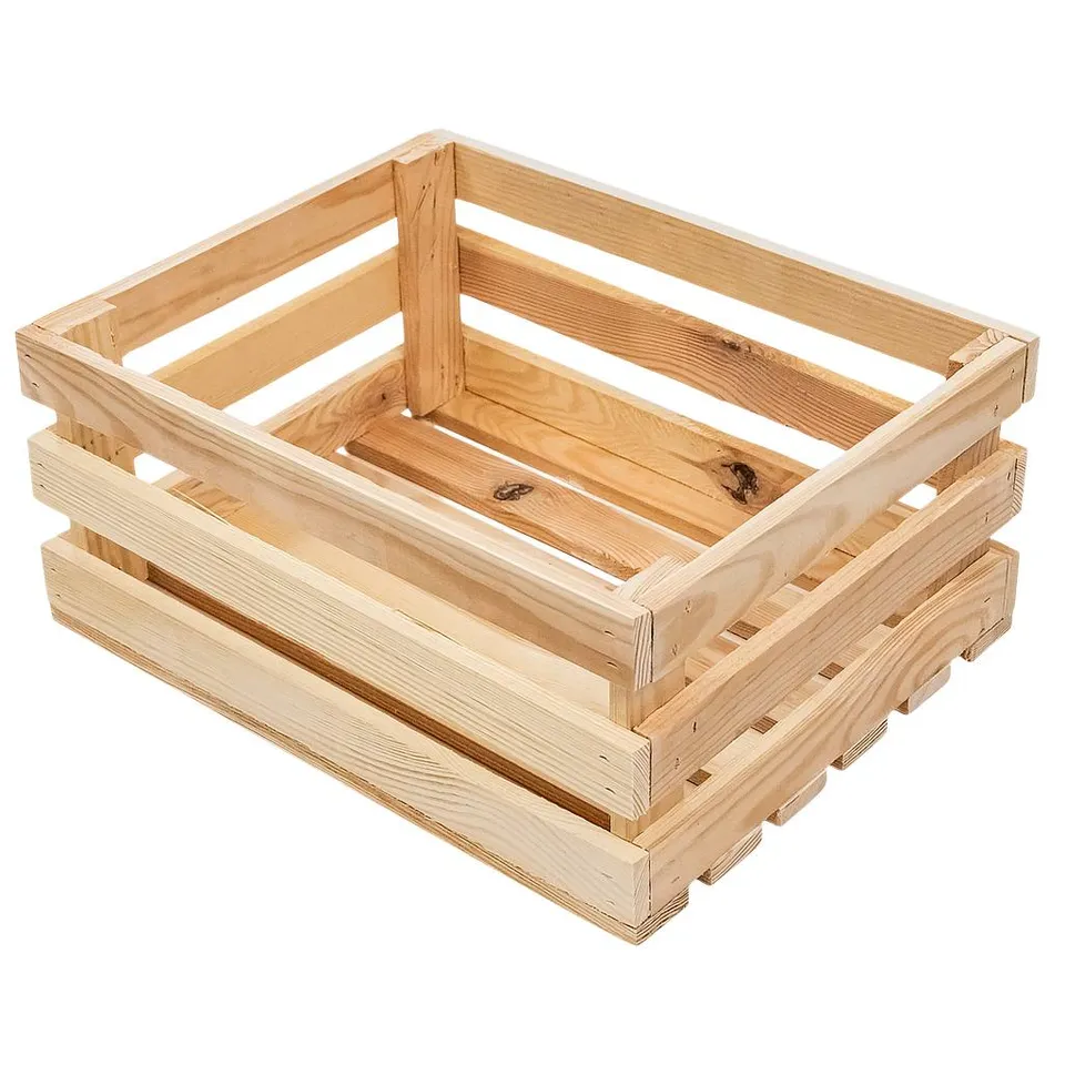 Mega-M Cassetta legno 30x40x18 cm frutta verdura