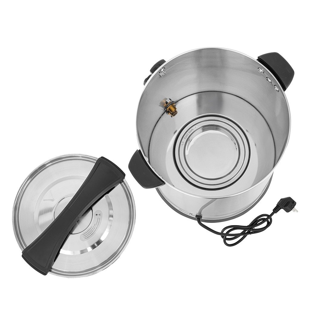 Mega-M bollitore acqua inox 24,5 L 2800 W