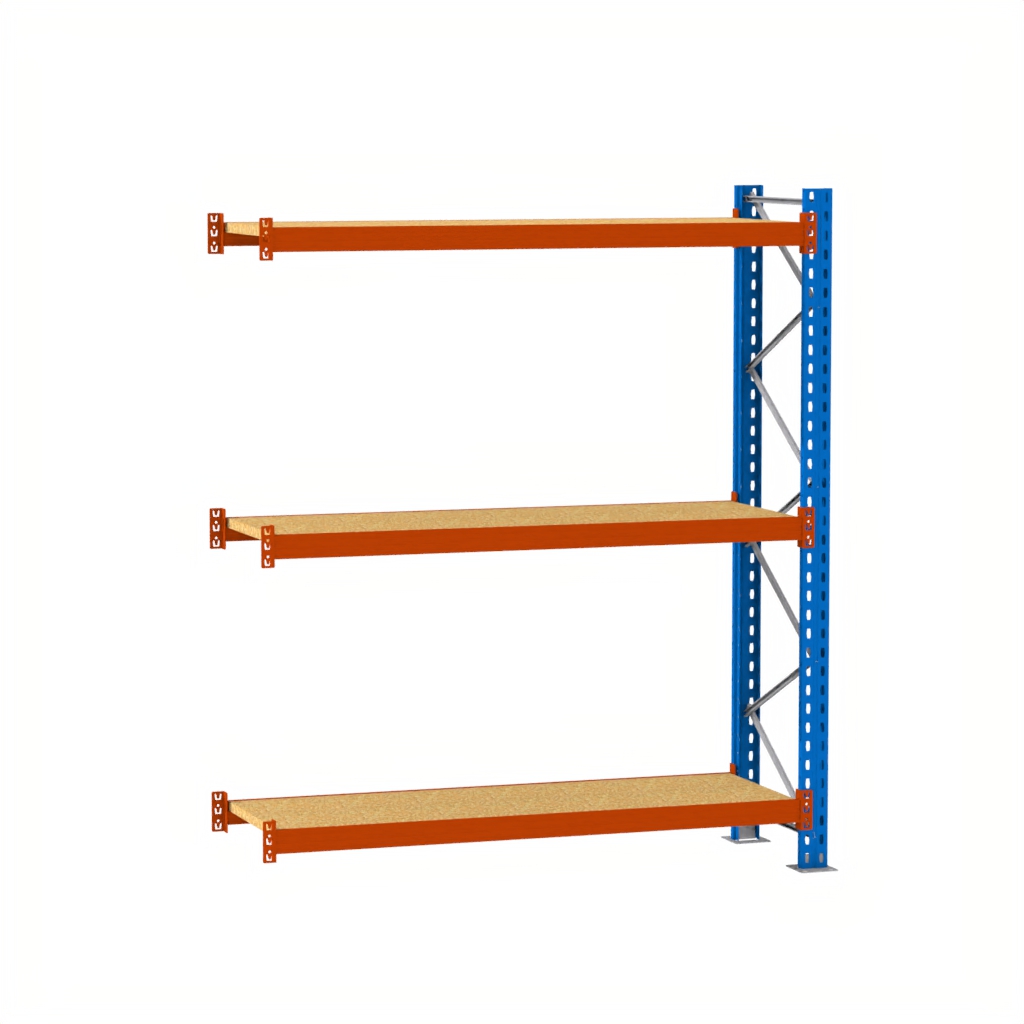 Mega-M XR Scaffale Magazzino 3 Ripiani 300x278x80 cm 250 kg Aggiuntivo