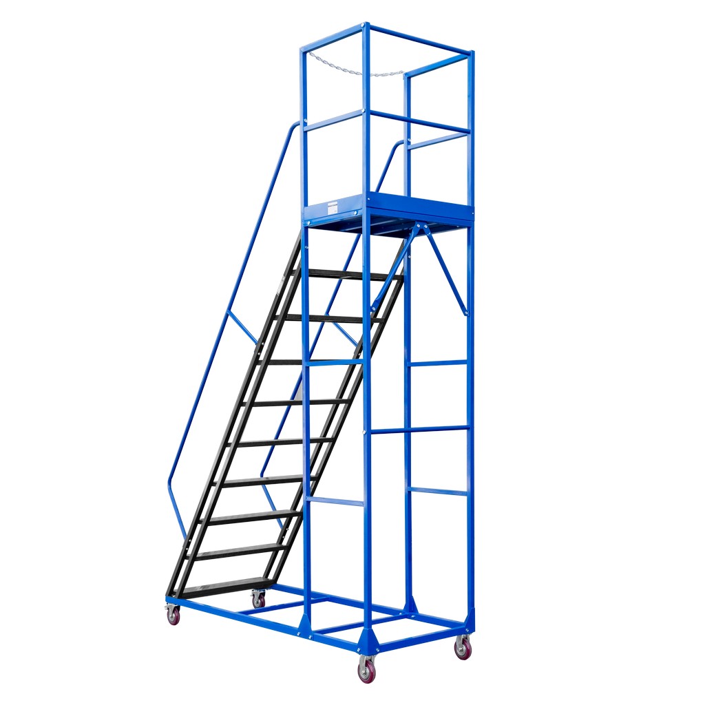 Mega-M Standard H-250 scala magazzino 10 gradini