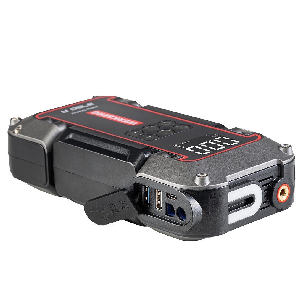 Werkberg AL006 booster avviamento 26000mAh con compressore